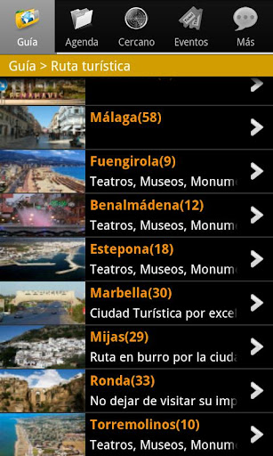 【免費旅遊App】Tapeo por la Costa del Sol-APP點子