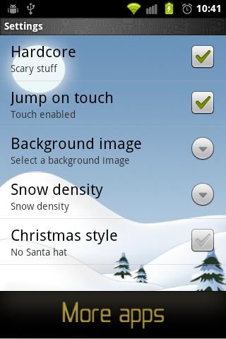 voodoo-winter-live-wallpaper for android screenshot
