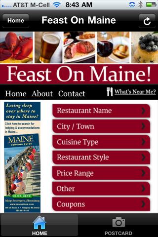 Feast on Maine III