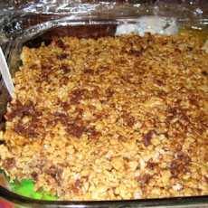 Mocha Latte Rice Krispies Treats