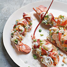 Poached Lobster with Vegetable Macedonia