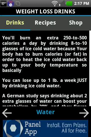 Weight Loss Drinks