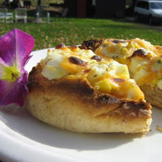 Broiled Egg & Cheese Rolls