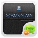 GO SMS Pro Colorglass ThemeEX mobile app icon