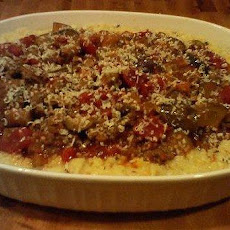 Italian Polenta Casserole