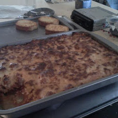 Baked Ravioli and Meatballs