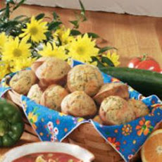 Spinach Corn Muffins