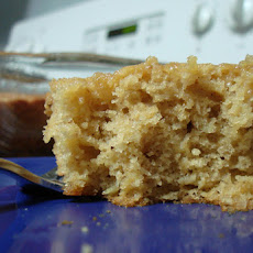 Spiced Parsnip Cake