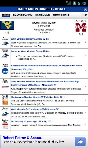 WVU Football Basketball