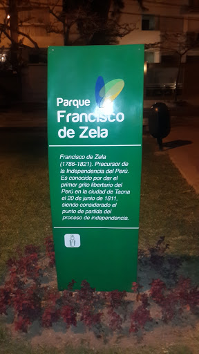Parque Francisco De Zela