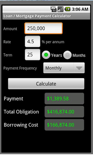 Mortgage Loan Calculator FREE