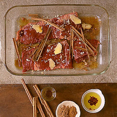 Asian-Flavored Skirt Steak