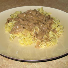 Beef Stroganoff