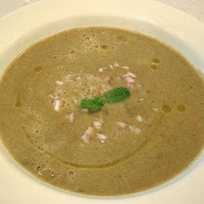 Pineapple Cucumber Gazpacho