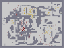 Thumbnail of the map 'red bomby things and yellow coins'