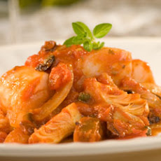 Tuscan Braised Cod
