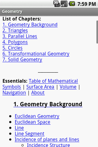 Geometry Study Guide