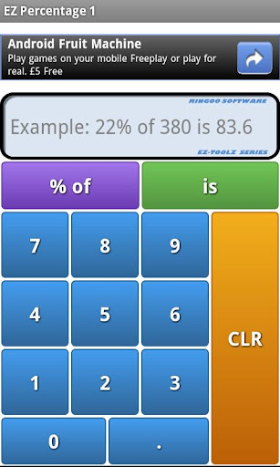 EZ Percentage 1 for Android