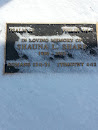 Shauna Sharp Memorial Bench