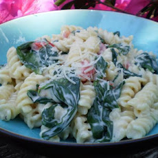 Florentine Pasta Toss