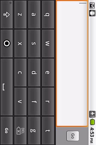 Gesture Keyboard Beta