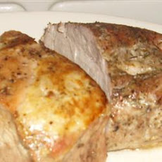 Herbed Pork Roast