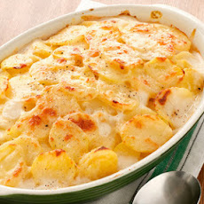 Au Gratin Potatoes, (Scalloped Potatoes)