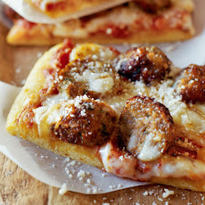 Meatball Pizza Recipe