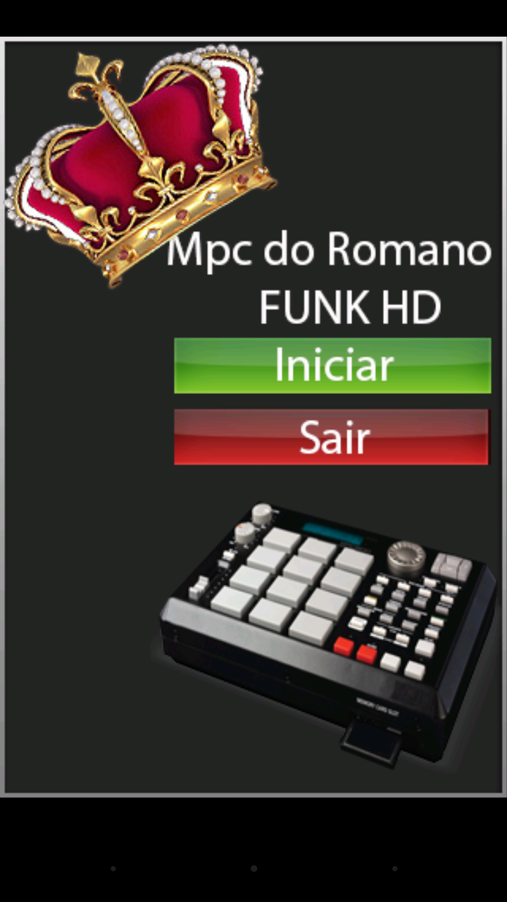 Android application Mpc do Romano FUNK HD Passinho screenshort