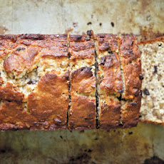 Chocolate Bourbon-Spiked Banana Bread Recipe