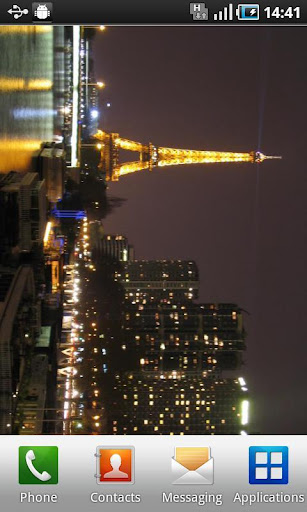 ParisNightLiveWallpaper