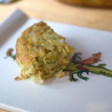 Australian Zucchini Slice