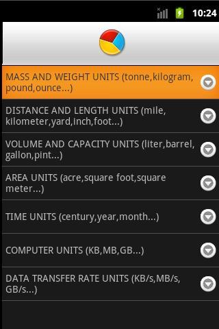 Units Converter