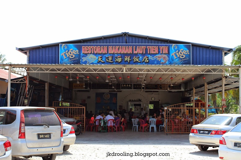 tien yin seafood restaurant bagan sg burong malaysia food restaurant reviews