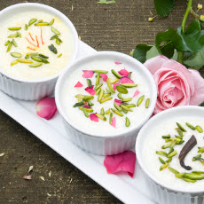 Kheer - Indian Rice Pudding