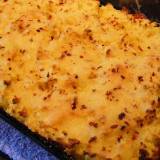 Chili Beef Cottage Pie