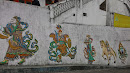 Tibetan Wall Murals 