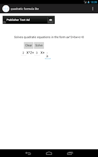 How to mod quadratic formula solver lite patch 1.0 apk for laptop