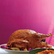 Roast Turkey with Rosemary and Lemon