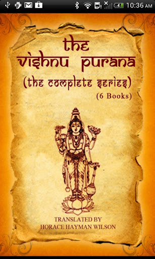 Collection Of Vishnu Purana