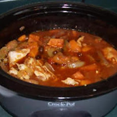 Crock Pot Chicken Curry