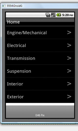 E46 Fix