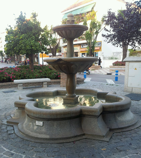 Fuente Plaza Ángeles Rodríguez de Rivera