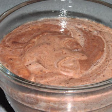 Low-Carb Low-Cal Low-Fat Frosty Pudding Treat
