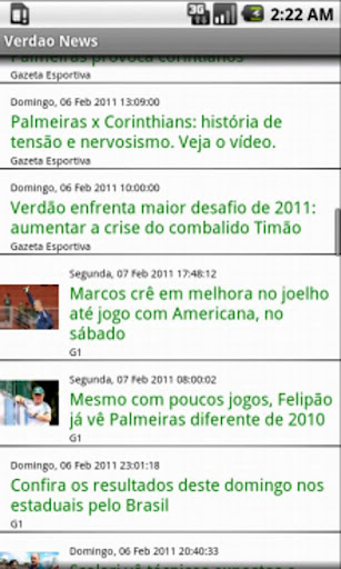 Verdão News