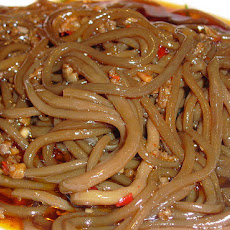 Spicy Slippery Noodles