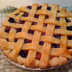 Blueberry Cherry Pie