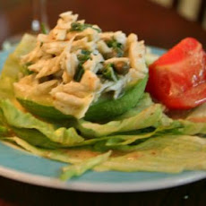 Avocado Stuffed With Crabmeat Maison, or Cold Crab Salad
