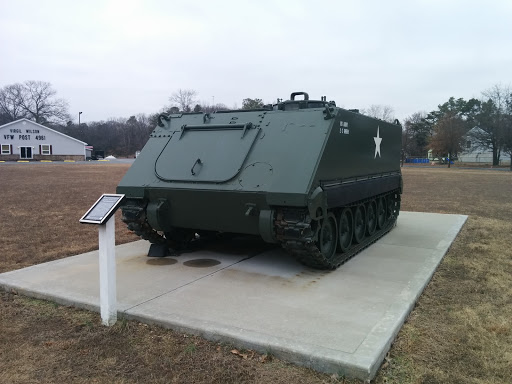 The M 113 Armored Personnel Carrier
