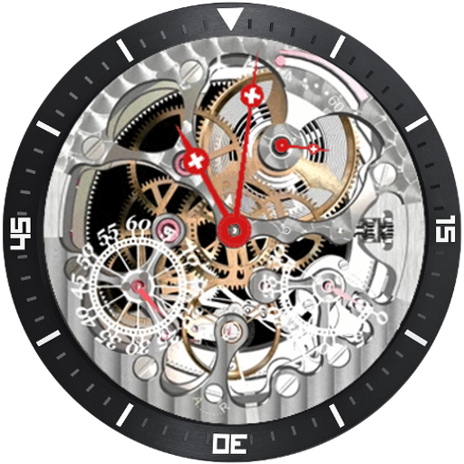 Montre Squelette Tell Ronde NC